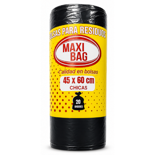 BOLSA EN ROLLO 45x60 x 20 Unidades