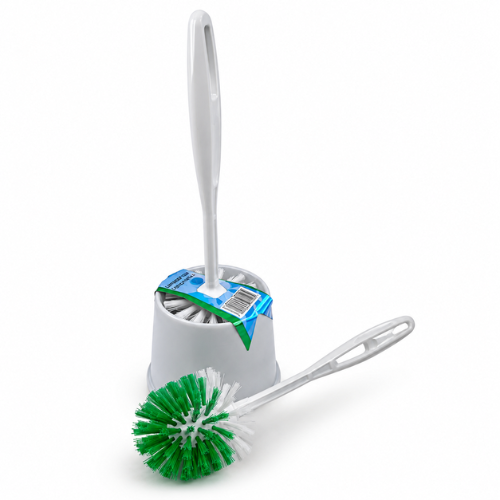 ESCOBILLA DE BAÑO CON DEPOSITO