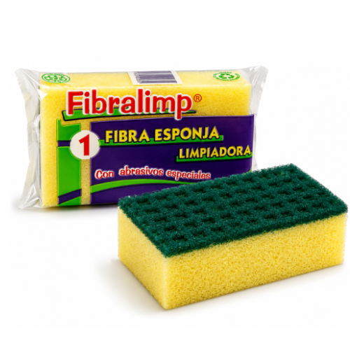 FIBRO ESPONJA FIBRALIMP