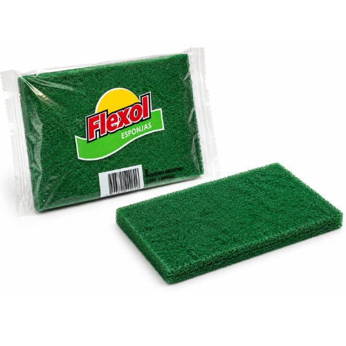 FIBRA VERDE ABRASIVA