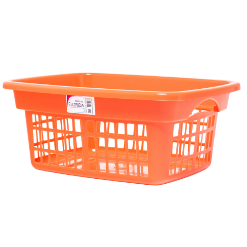 CANASTO RECTANGULAR PARA ROPA CON ASAS
