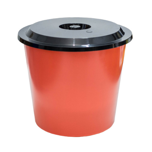 TACHO DE RESIDUOS REDONDO 12 LTRS