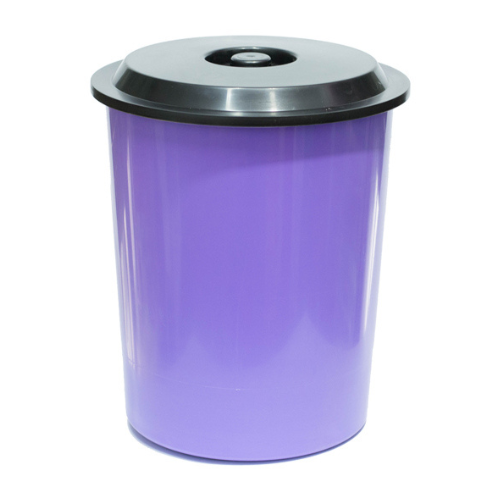 TACHO DE RESIDUOS REDONDO 22 LTRS
