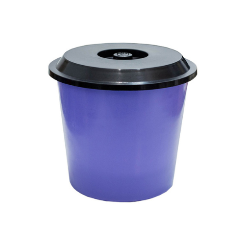 TACHO DE BASURA REDONDO 7 LITROS