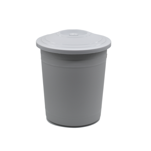 TACHO DE RESIDUOS REDONDO 8 LTRS