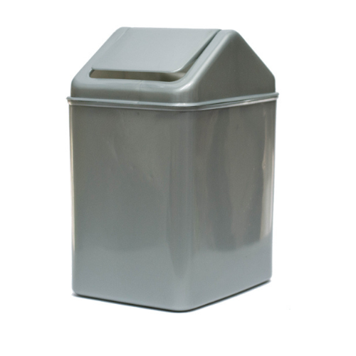 TACHO DE RESIDUOS VAIVEN CUADRADO 10 LITROS