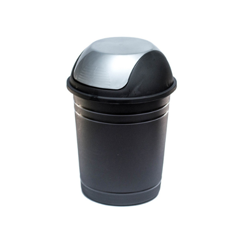 TACHO DE RESIDUOS VAIVEN REDONDO 8 LTRS